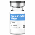 10ml vial of bacteriostatic water for research