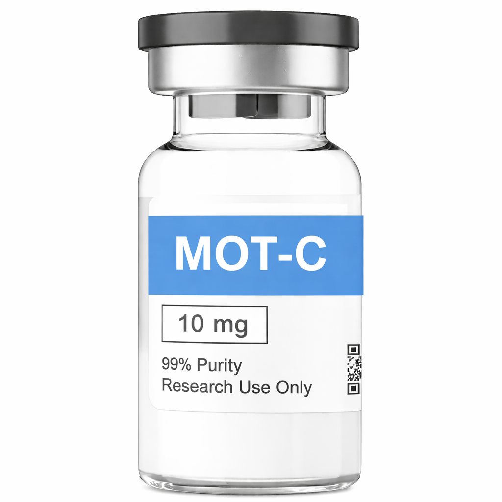 MOT-C 10mg research peptide vial